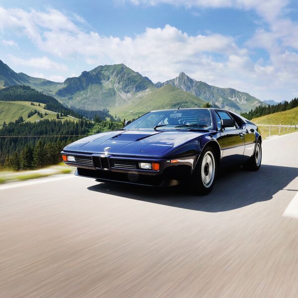 BMW M1 - plus une voiture de course qu'une icône
